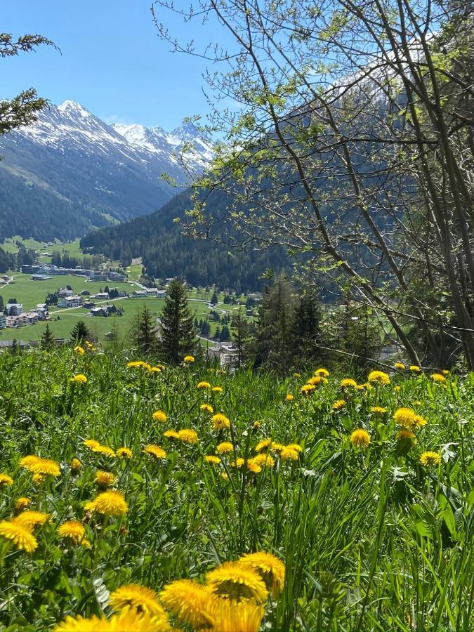 Ferienwohnung Sunneschii Davos Eksteriør bilde